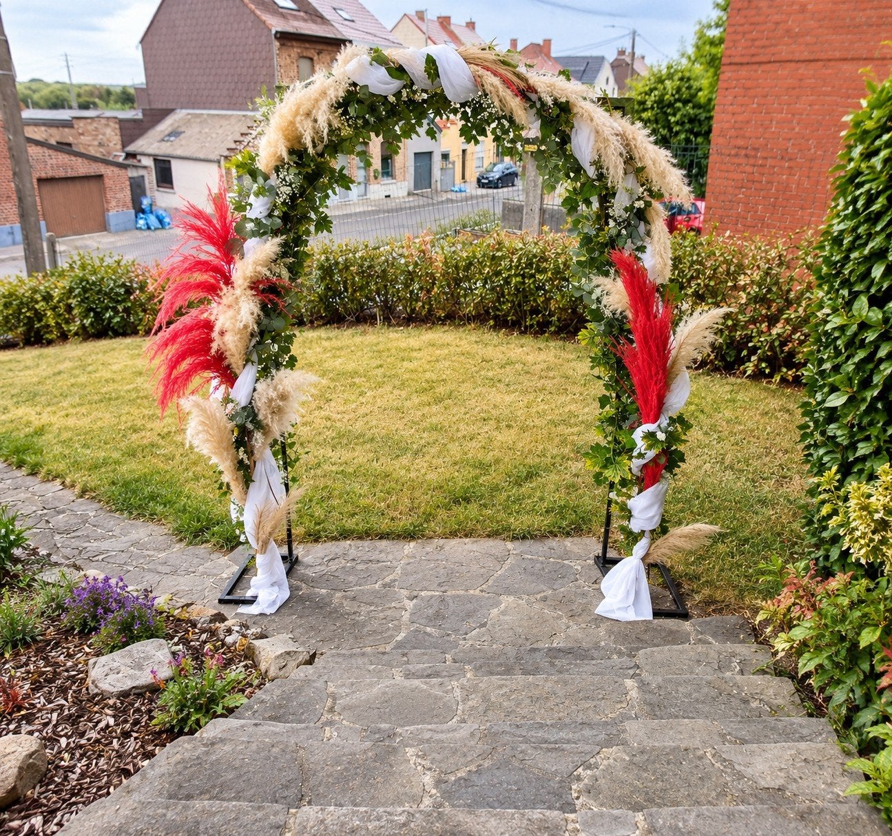 Arche décorée, Enlèvement, Comme neuf, Décoration