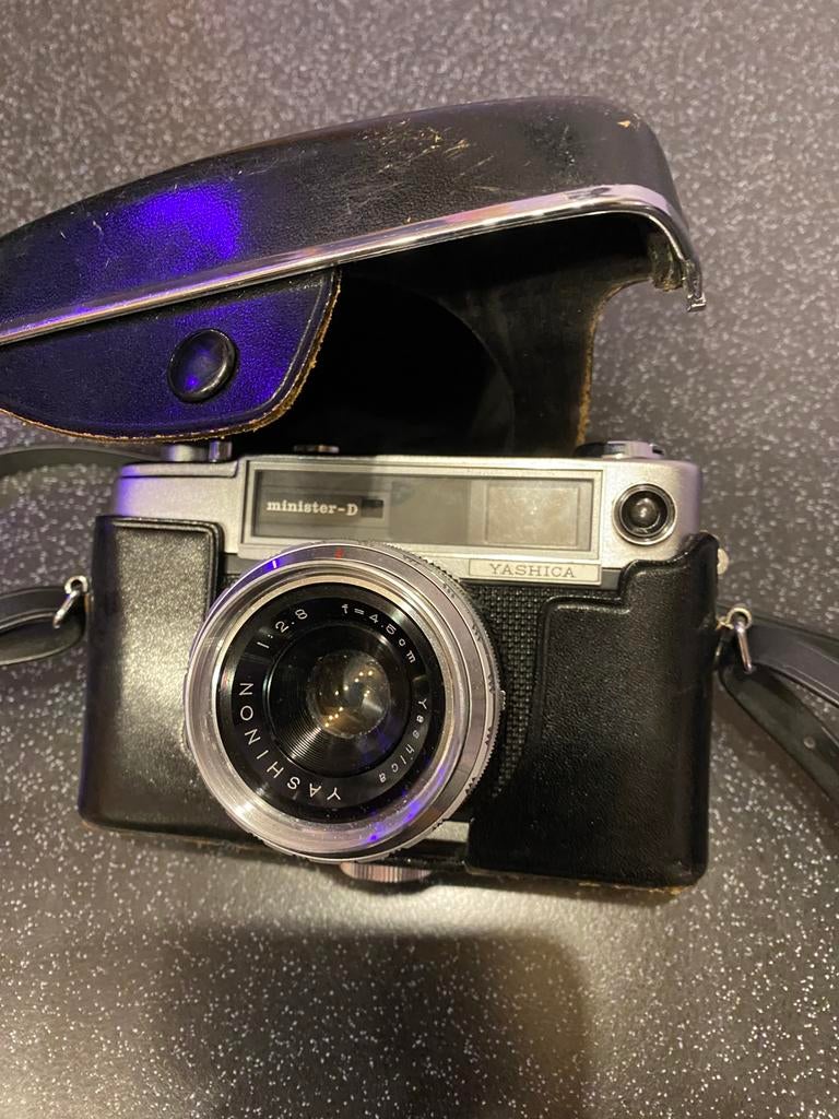 Appareil photo Yashica Minister -D T801525, Enlèvement ou Envoi, Utilisé