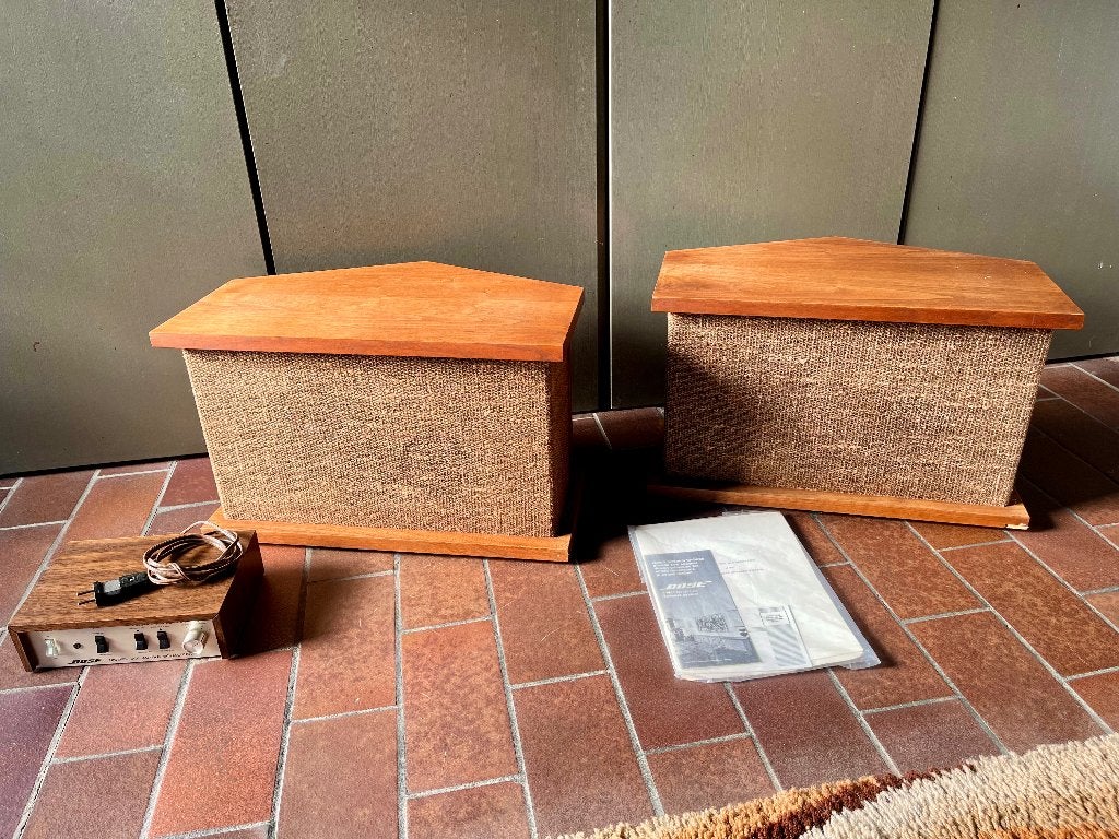 Bose 901 Series I, Audio, Tv en Foto, Luidsprekerboxen, Ophalen, Zo goed als nieuw, Bose