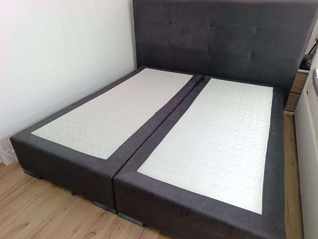 Boxspring 180x200 Levering GRATIS €220 0488790706, Ophalen, Tweepersoons, Zo goed als nieuw, 200 cm