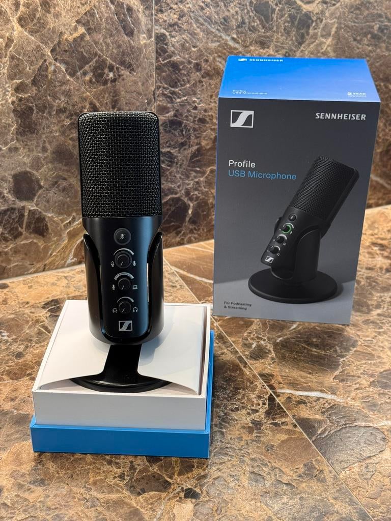 Sennheiser Profile USB microfoon, Muziek en Instrumenten, Microfoons, Ophalen of Verzenden, Zo goed als nieuw