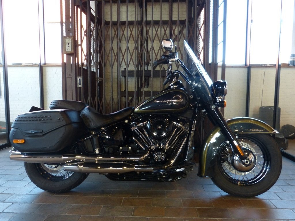 Harley-Davidson SOFTAIL Heritage Classic, 1745 cm³, Plus de 35 kW, Info@freedom-machines.be, ABS