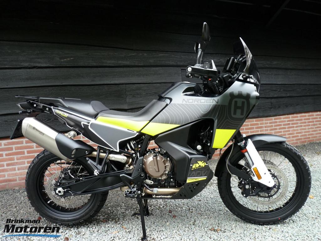 Zeer nette Husqvarna Norden 901 ABS 2e Eigenaar, Motoren, Traction Control, 889 cc, Particulier, Meer dan 35 kW