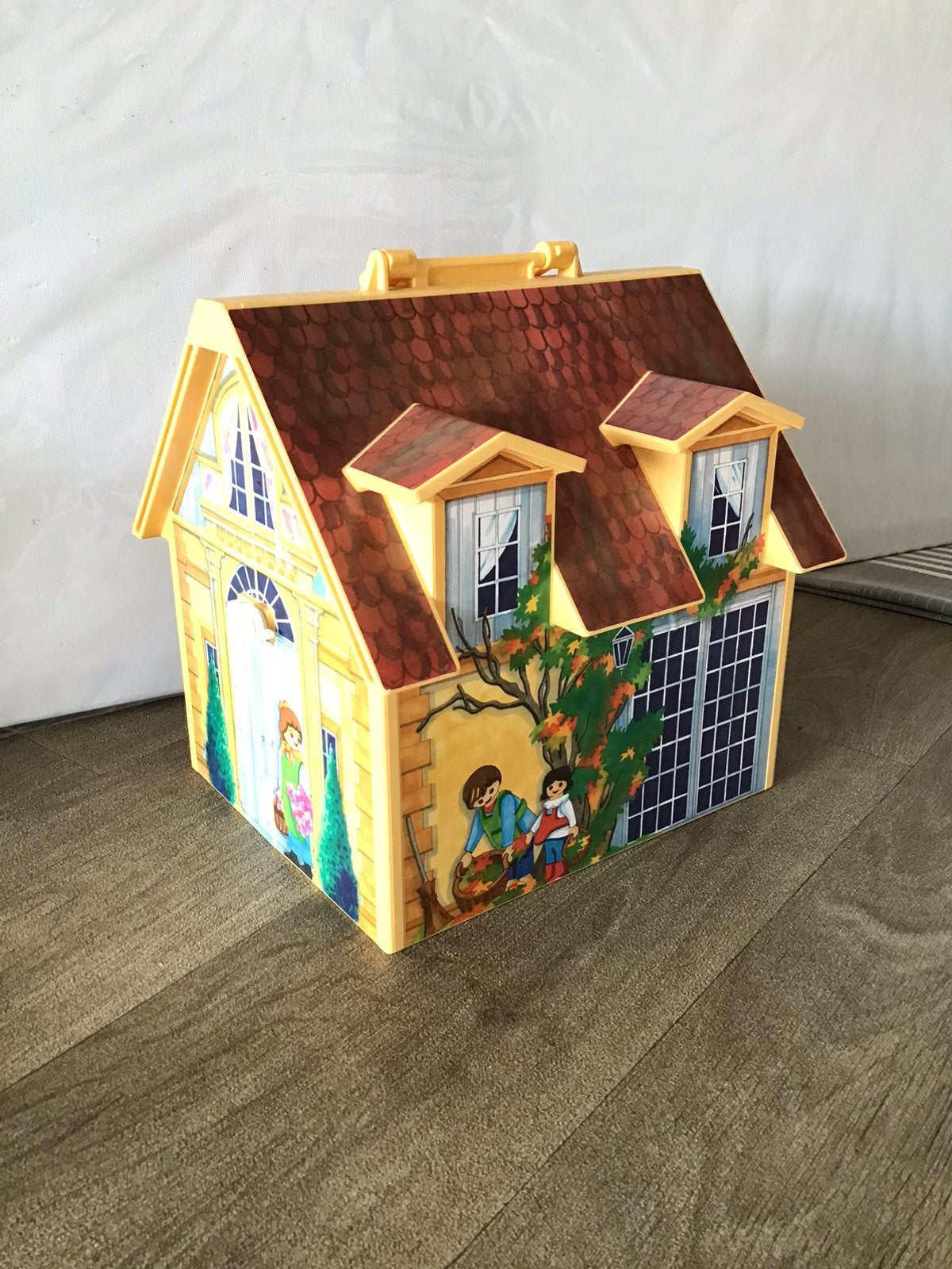 Meeneem huisje playmobil, Kinderen en Baby's, Ophalen, Zo goed als nieuw, Figuren