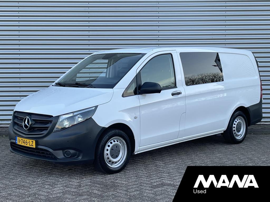 Mercedes-Benz Vito 111CDI Lang L2H1 DC Comfort Airco Cruise, Voorwielaandrijving, 4 deurs, Gebruikt, Euro 6