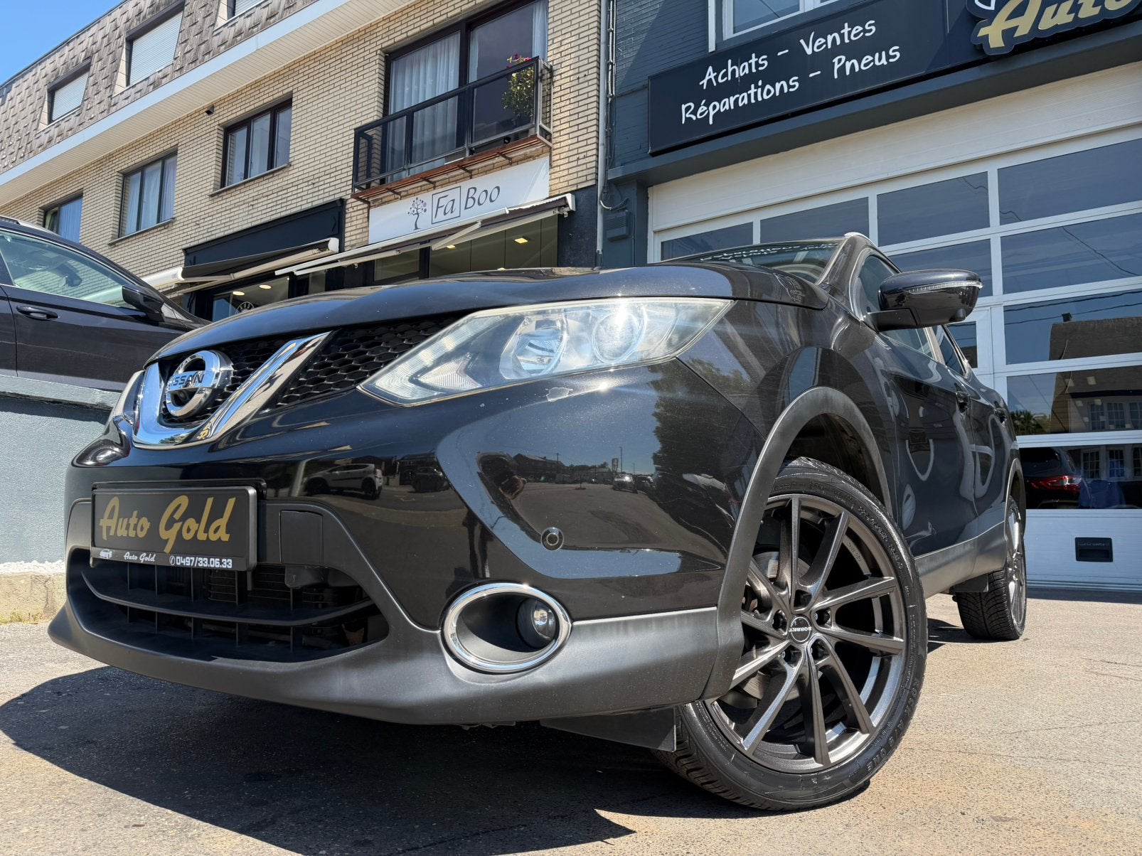 NISSAN QASHQAI 1.2 DIG LUXURY FULL PANO CAMERA 360 1PROP !, Autos, Achat, Euro 6, 5 portes, 5 places
