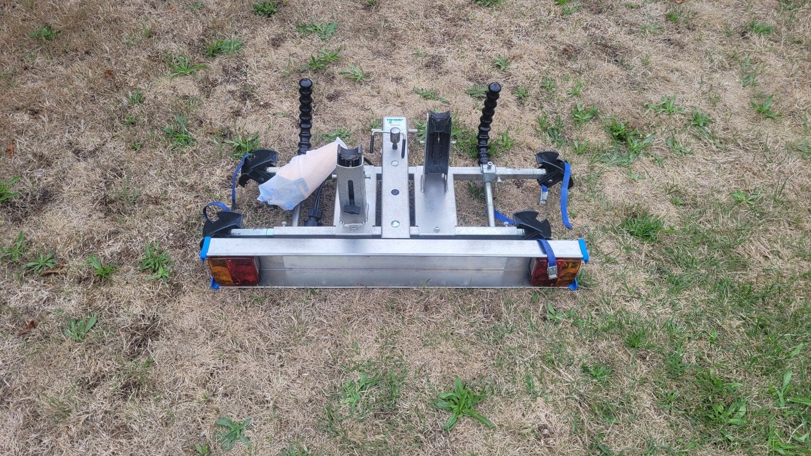 Twinny Load fietsendrager voor 2 fietsen - Trekhaakmontage, Auto diversen, Ophalen, 2 fietsen
