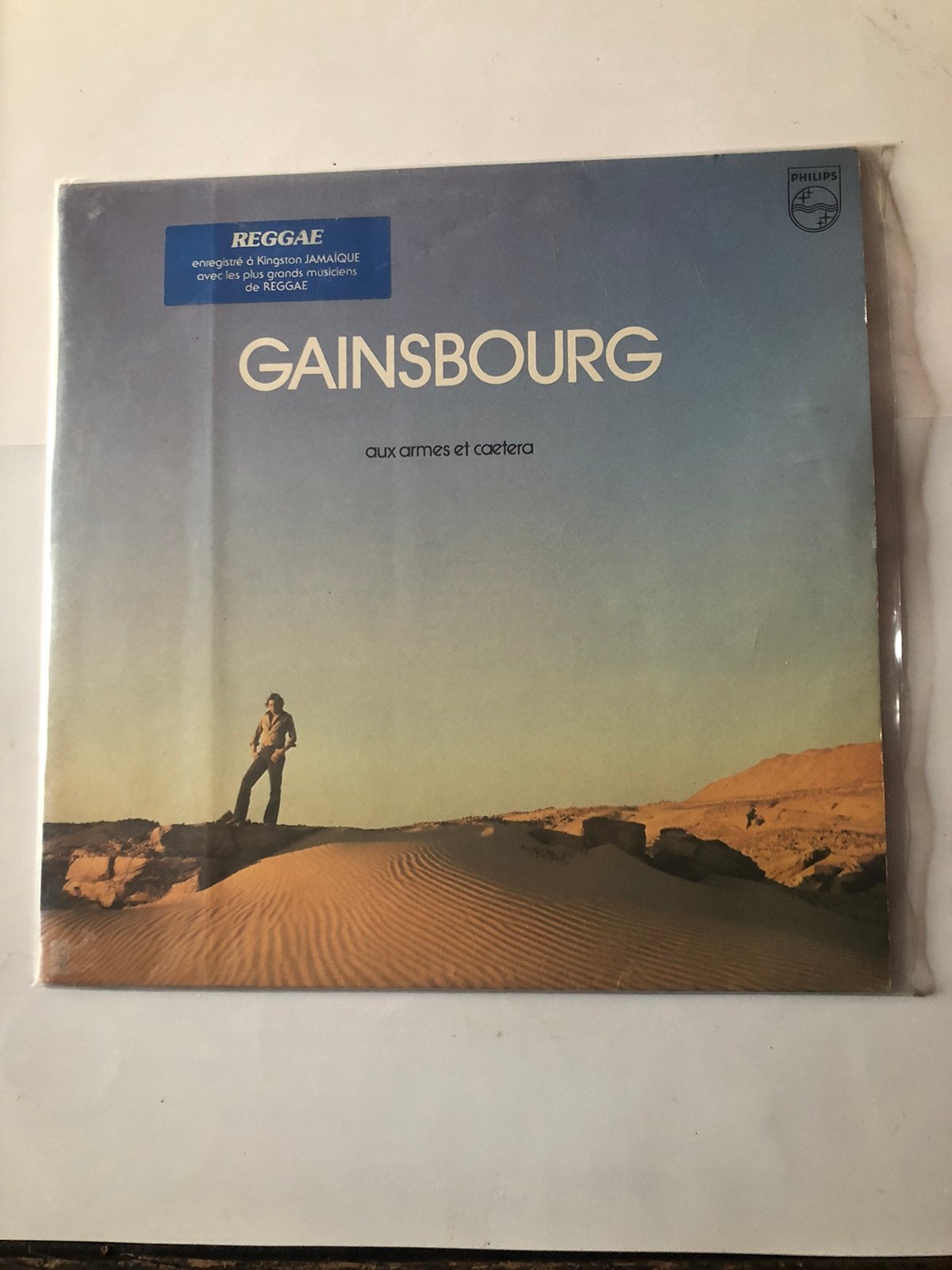 Gainsbourg : aux armes (reggae ; 1979 ; NM), Envoi, Comme neuf