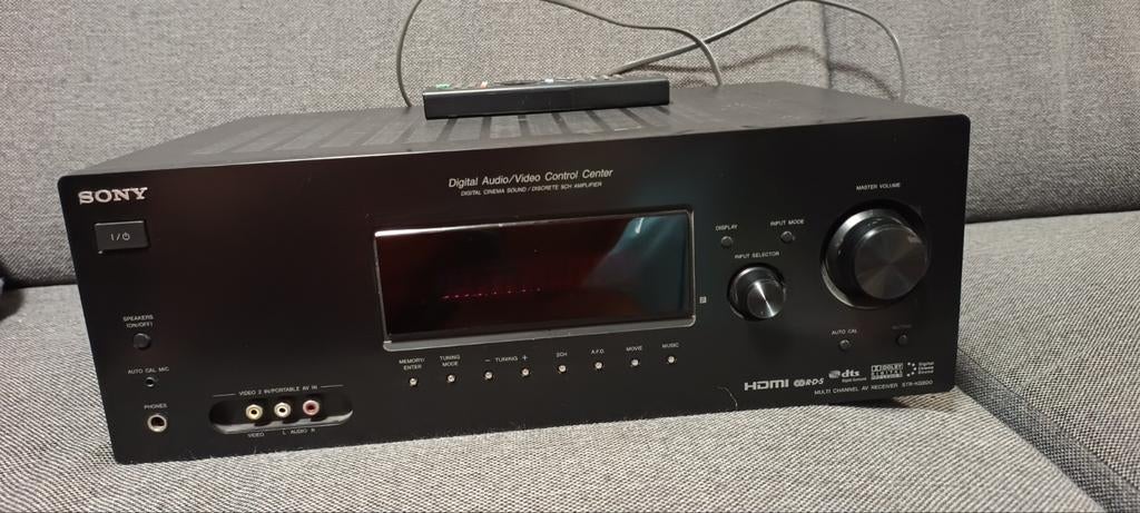 Sony versterker STR-KG800, Audio, Tv en Foto, Versterkers en Ontvangers, Ophalen, Sony