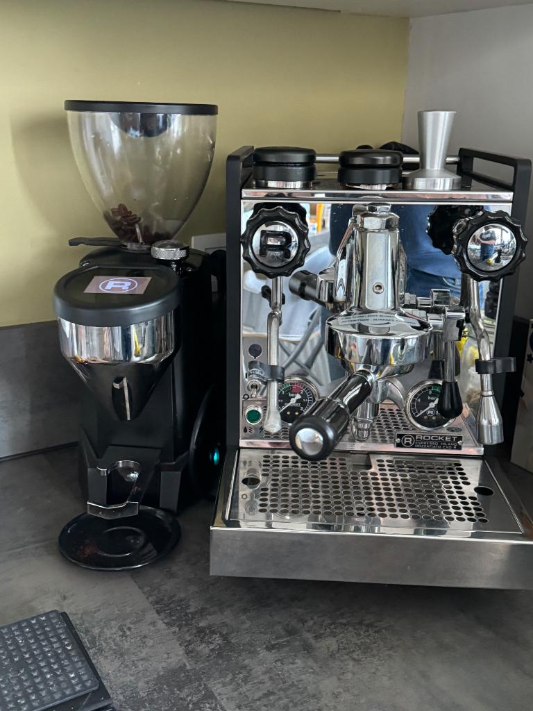 Rocket Mozzafiato, Ophalen, Espresso apparaat, Koffiebonen, Zo goed als nieuw