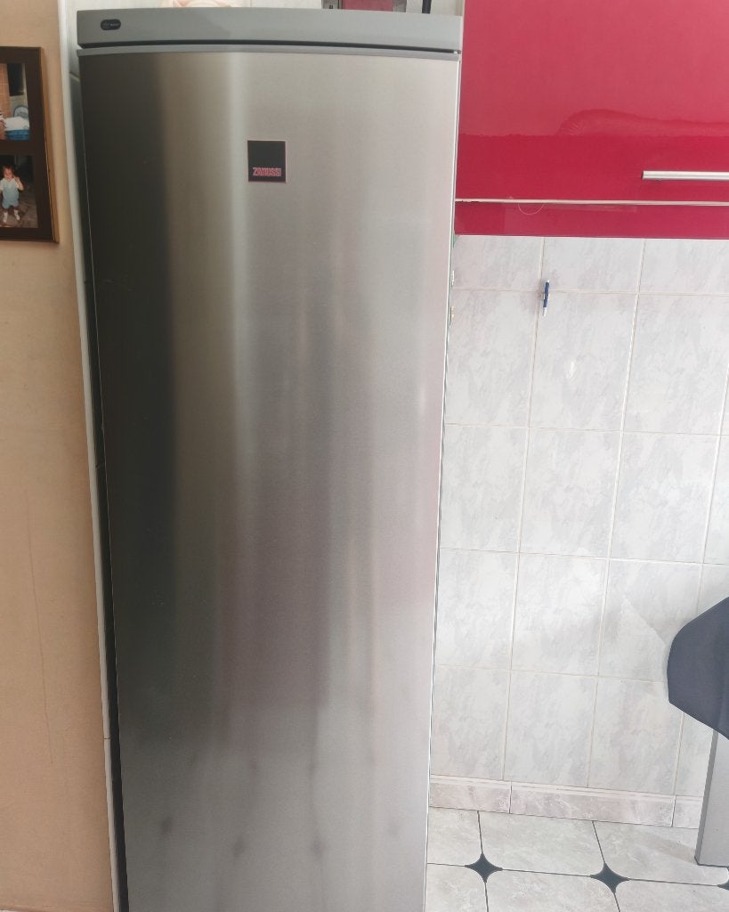 Grand réfrigérateur Zanussi, Electroménager, 160 cm ou plus, Sans bac à congélation, Enlèvement, Utilisé