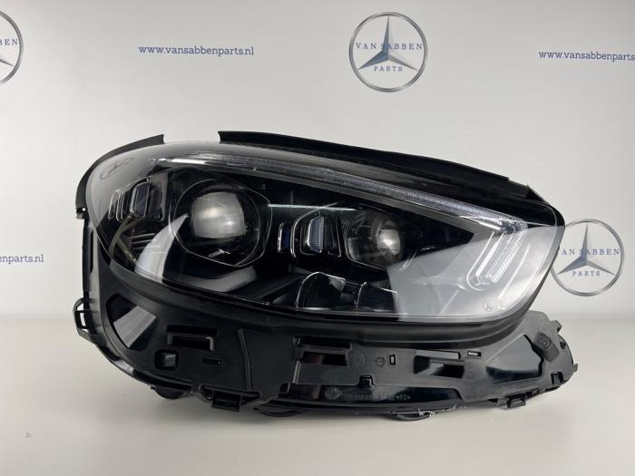 Phare droit d'un Mercedes E-Klasse, -, 3 mois de garantie, Utilisé, -