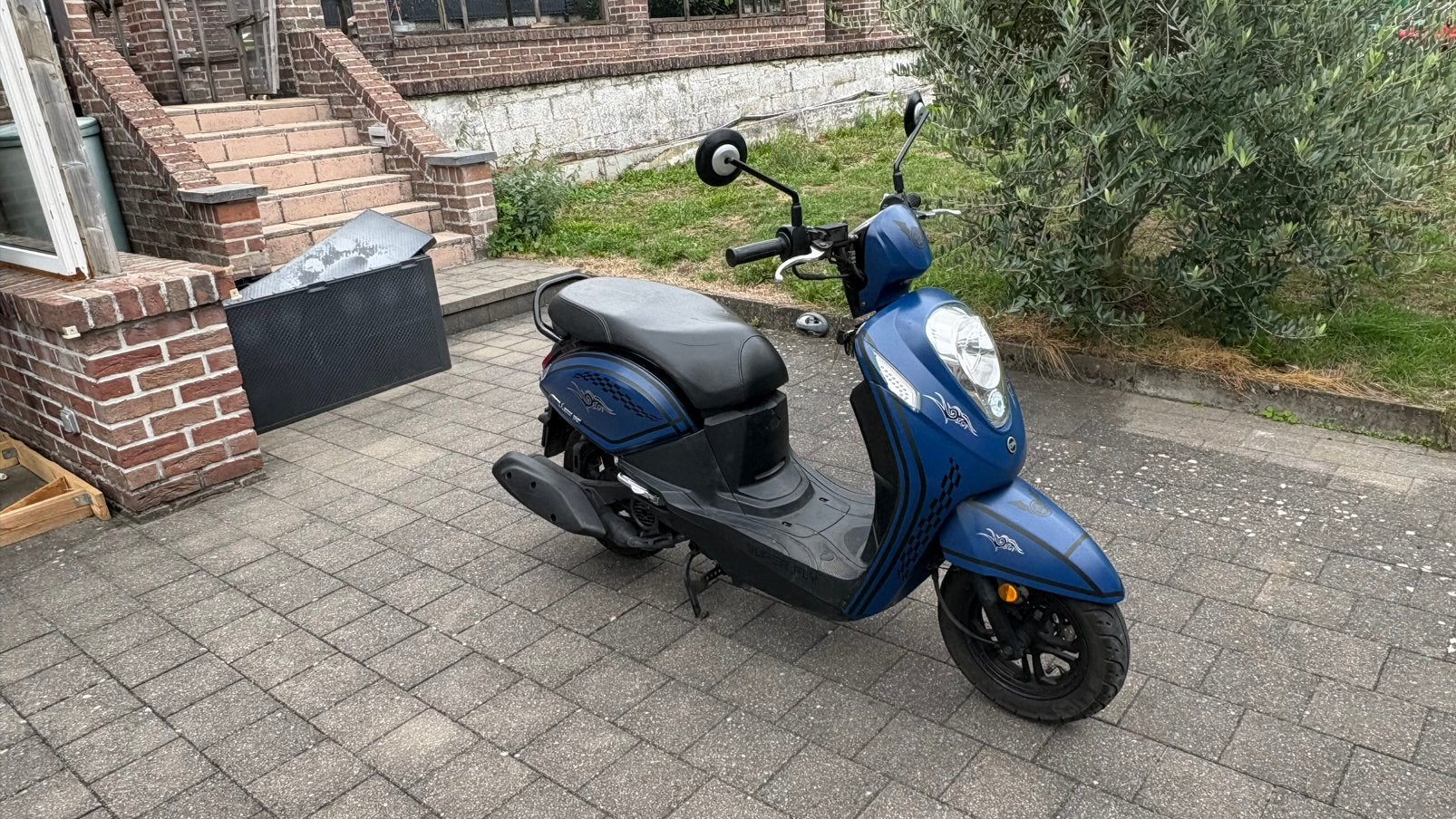 Scooter te koop, Ophalen, Gebruikt, SYM, Benzine