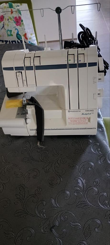 Overlock husqvarna, Ophalen, Husqvarna