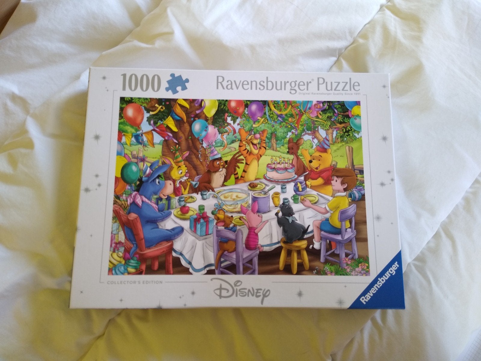 puzzel Winnie de Poeh Ravensburger 1000 stukjes, Ophalen of Verzenden, 500 t/m 1500 stukjes, Nieuw, Legpuzzel