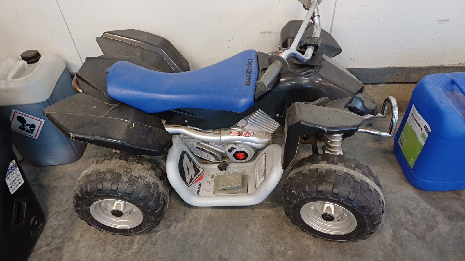 electrische quad 10km/u voor kinderen