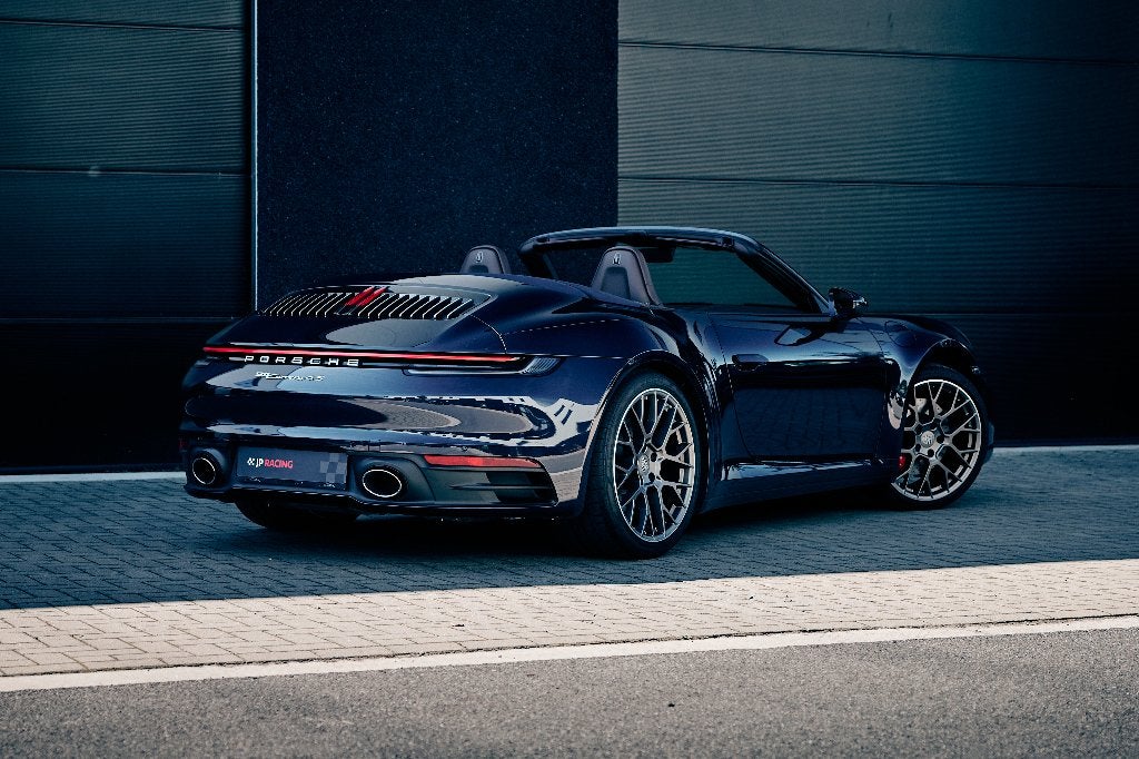 Porsche 992 Carrera 4S cabrio PDK 1e Hd, Autos, Cuir, Achat, Euro 6, Entreprise