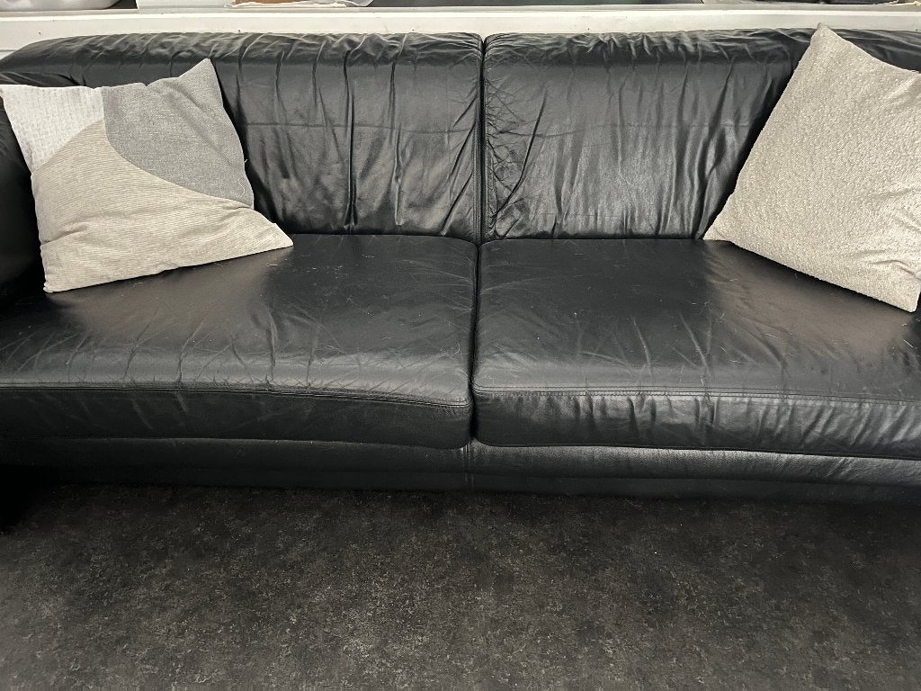 Zetel, Banc droit, Enlèvement, Utilisé, Cuir