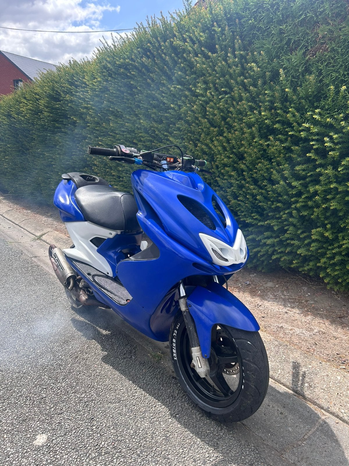 Scooter Mbk Nitro Classe A, Motoren, Particulier