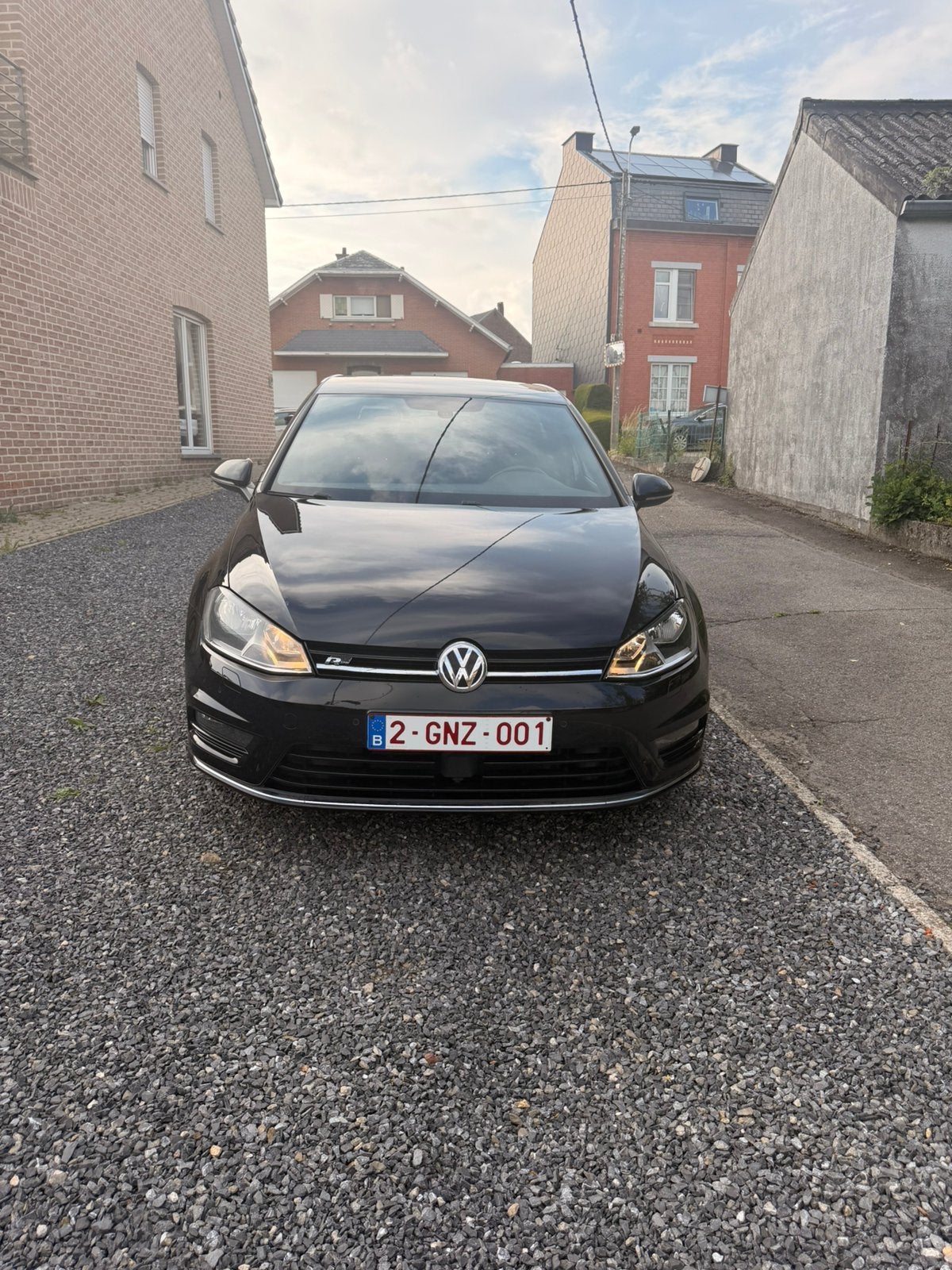 GOLF 7 R-LINE — FULL BLACK, Cuir, Achat, 4 portes, Entreprise