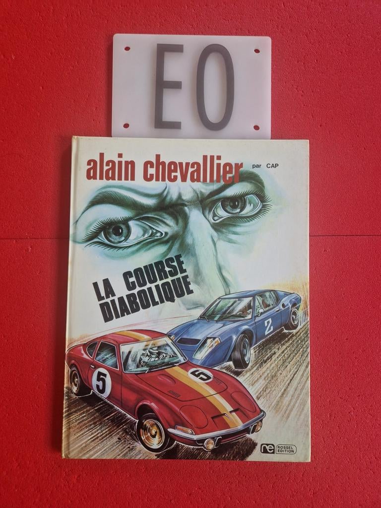 Bd Alain chevalier 2,EO, Livres, Enlèvement ou Envoi