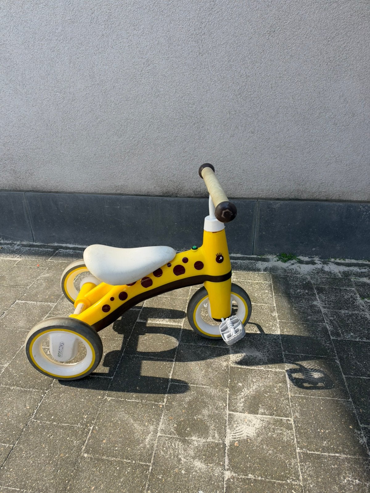 Leuke driewieler, Ophalen, Gebruikt