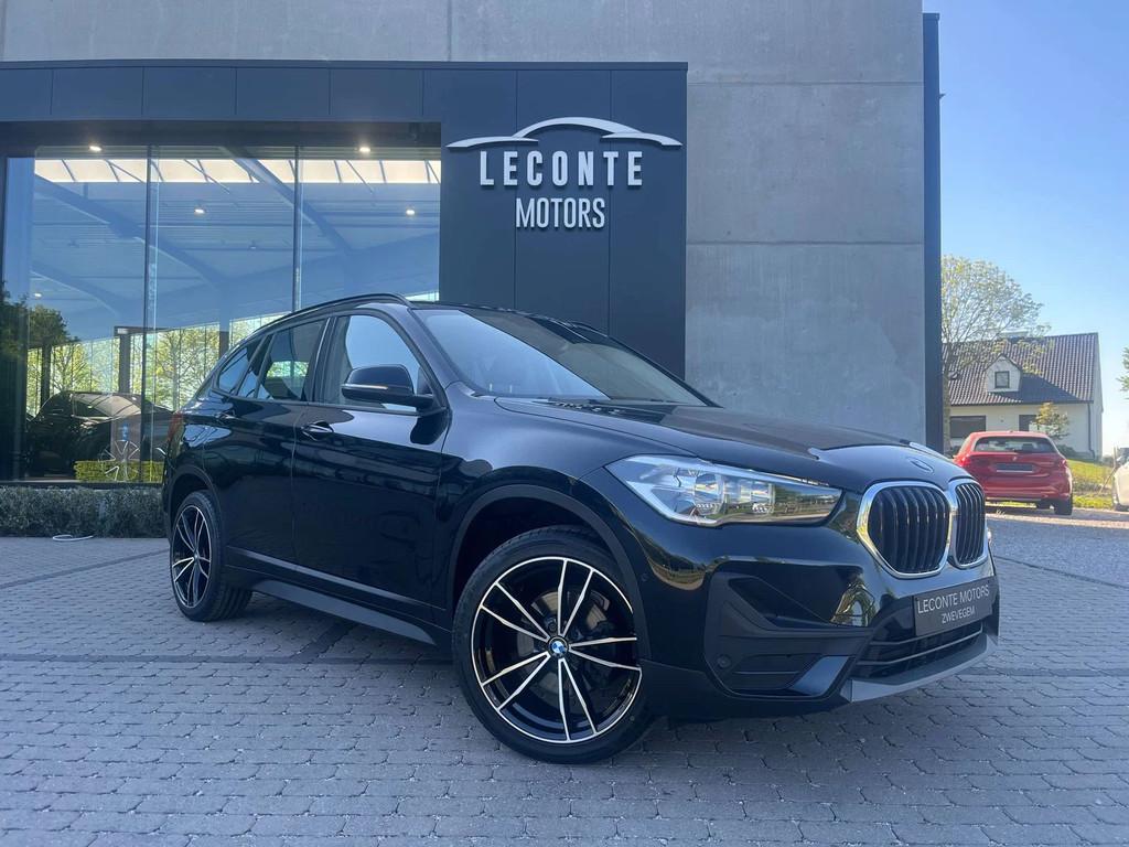 BMW X1 X1 2.0 dA sDrive18 Leder/Gps-Pro/Carplay/Trekhaak/..., Auto's, BMW, 118 g/km, 4 cilinders, 136 pk, Zwart