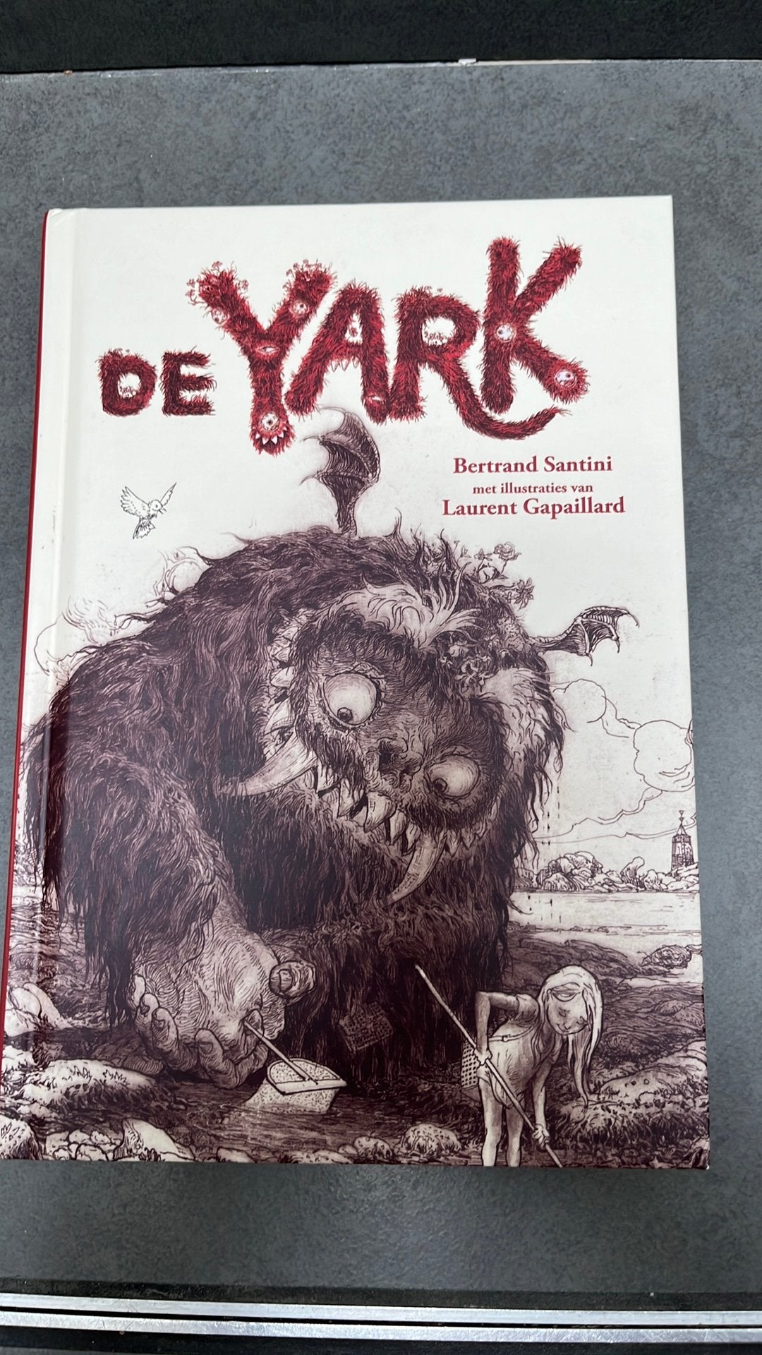 Bertrand Santini - De Yark, Boeken, Kinderboeken | Jeugd | onder 10 jaar, Ophalen