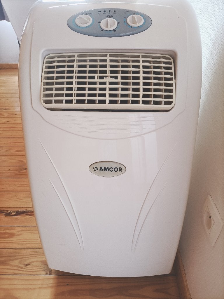 Airco, Elektronische apparatuur, Airco's, Ophalen, Gebruikt, Minder dan 60 m³, 2 snelheden