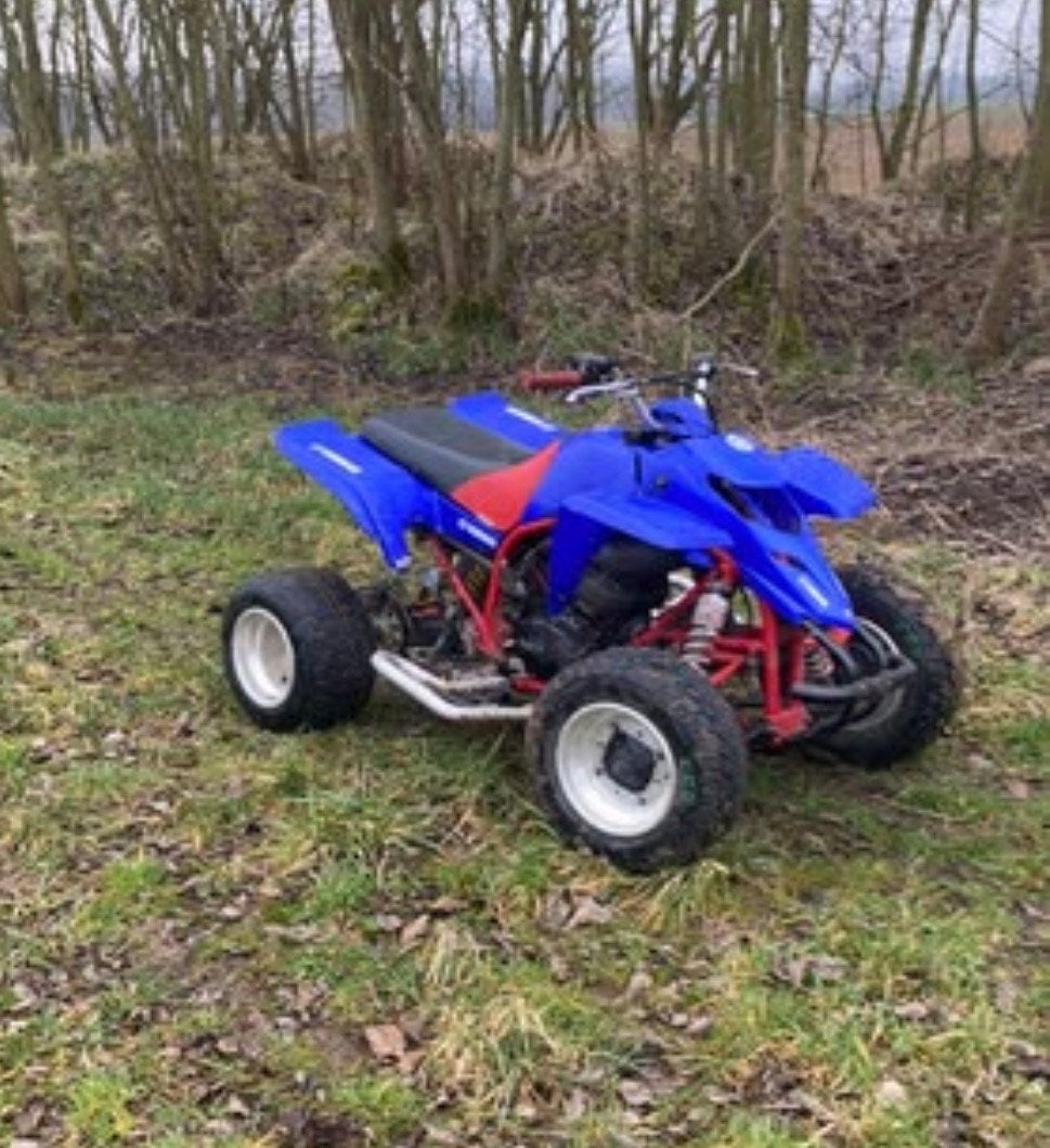 Yamaha Blasyer 200cc, Ophalen, Gebruikt