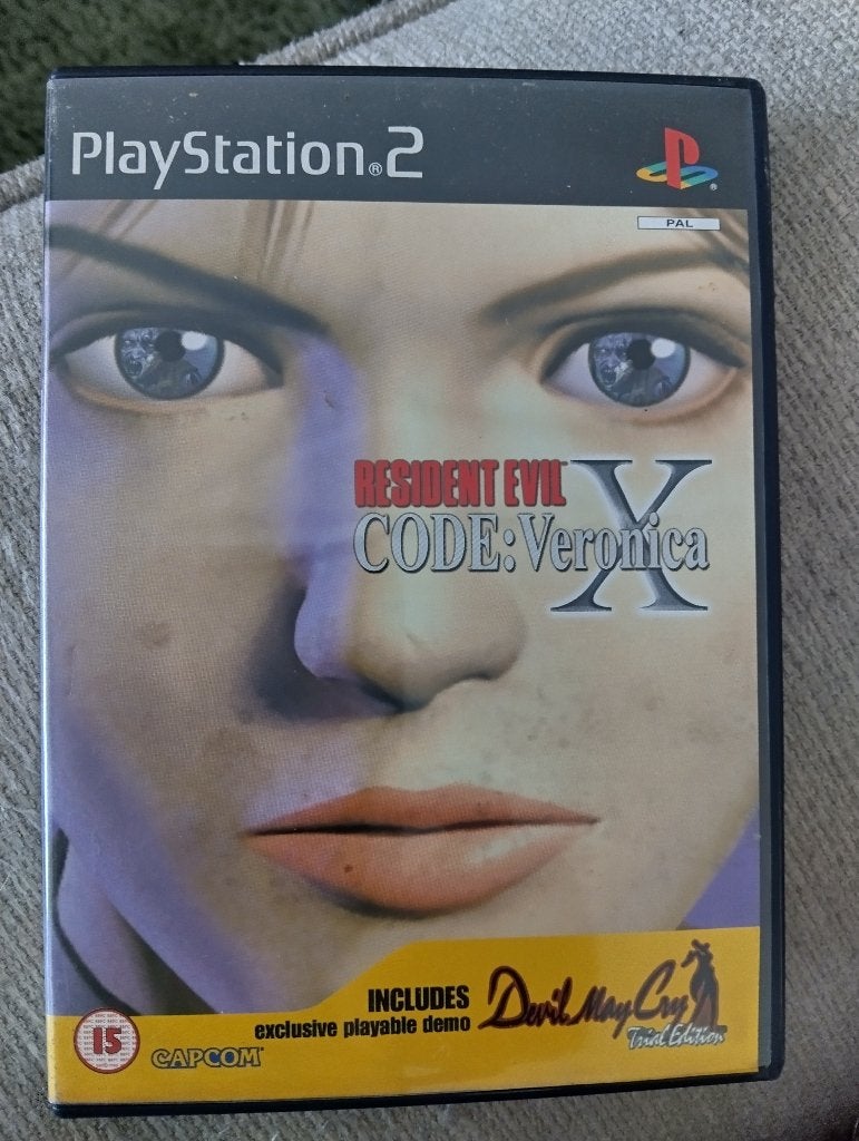 Ps2 Resident evil :code Veronica /demo devil may cry, Consoles de jeu & Jeux vidéo, Jeux | Sony PlayStation 2, Enlèvement ou Envoi