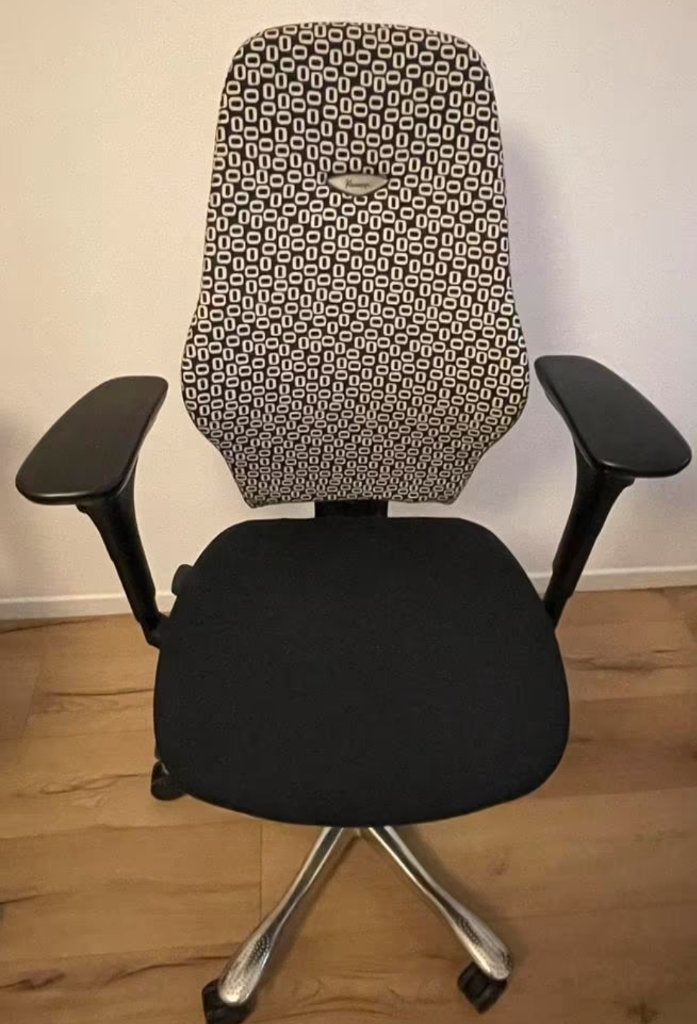 Fauteuil de bureau ergonomique Kinnarps Model plus 6000, Comme neuf, Enlèvement, Ergonomique, Blanc