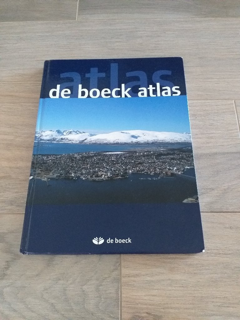 Atlas, Ophalen of Verzenden, Zo goed als nieuw