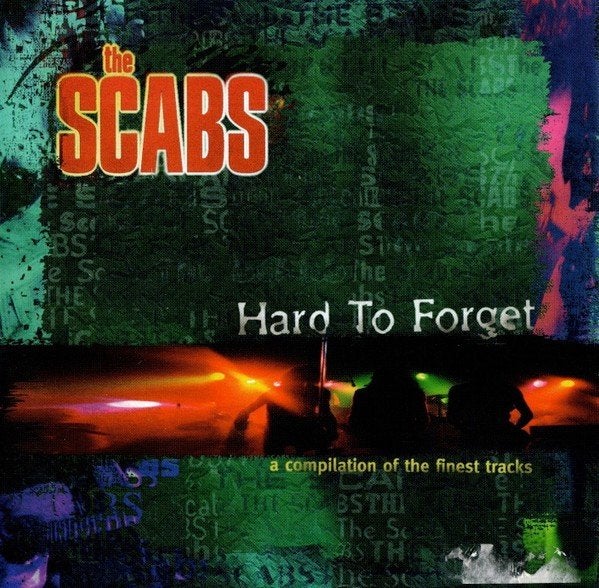 CD The Scabs, difficile à oublier, CD & DVD, CD | Hardrock & Metal, Enlèvement ou Envoi