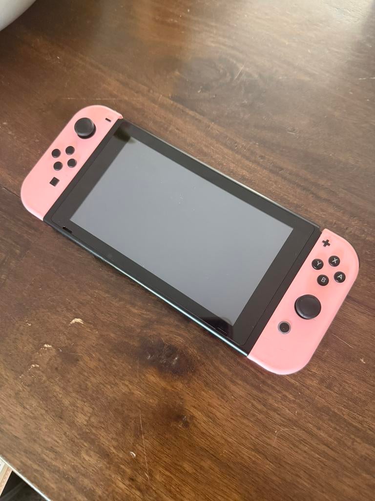 Nintendo switch met extra paar controllers., Enlèvement, Comme neuf