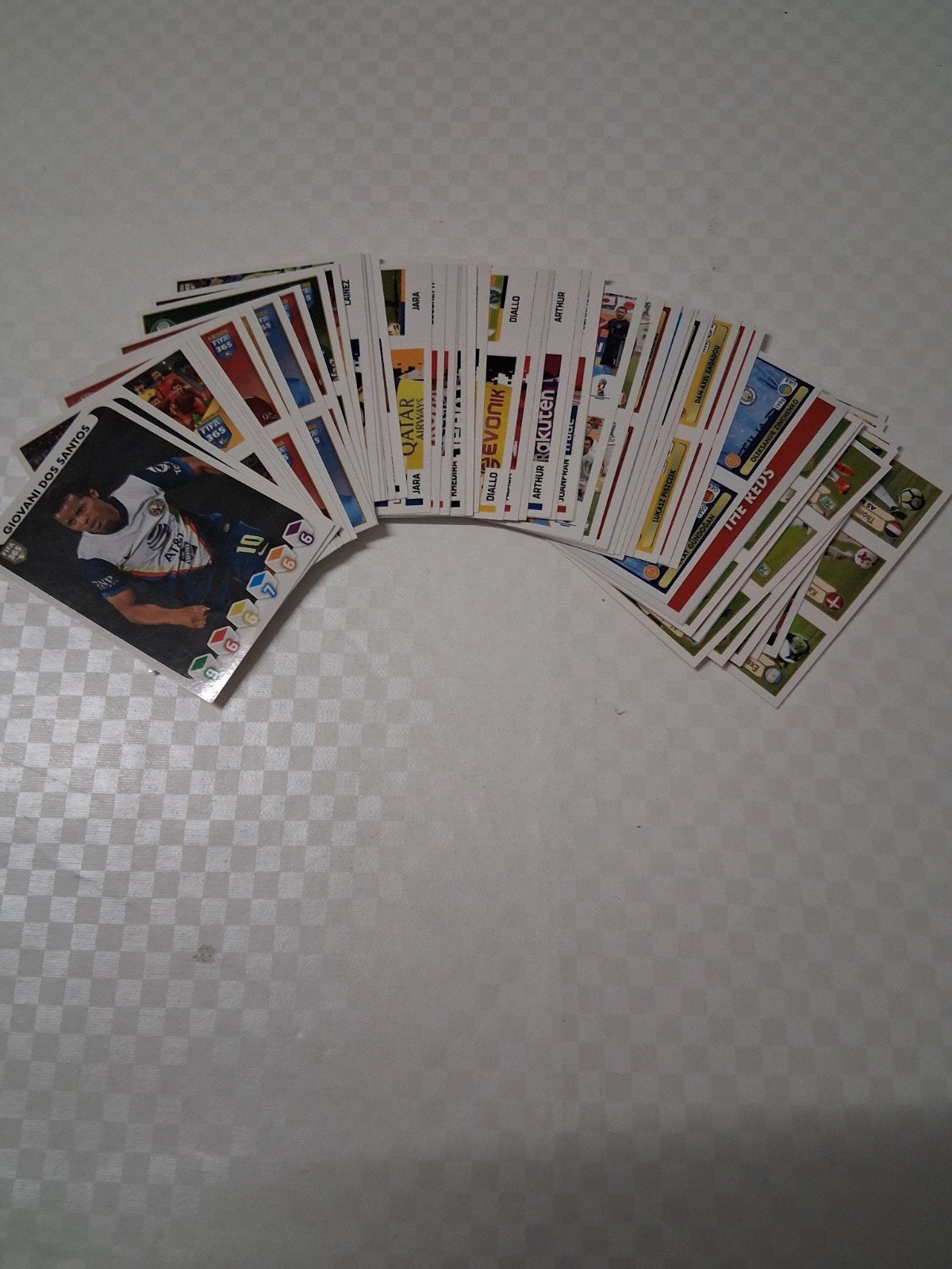 56 FIFA 365 Panini-stickers, Ophalen of Verzenden, Nieuw, Sport
