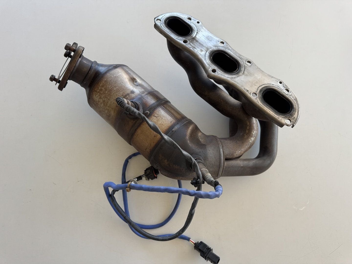 Porsche 987.113.102.33 katalysator rechts, -, Utilisé, -, -