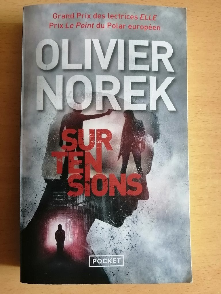 Surtensions d'Olivier Norek, Livres, Enlèvement ou Envoi
