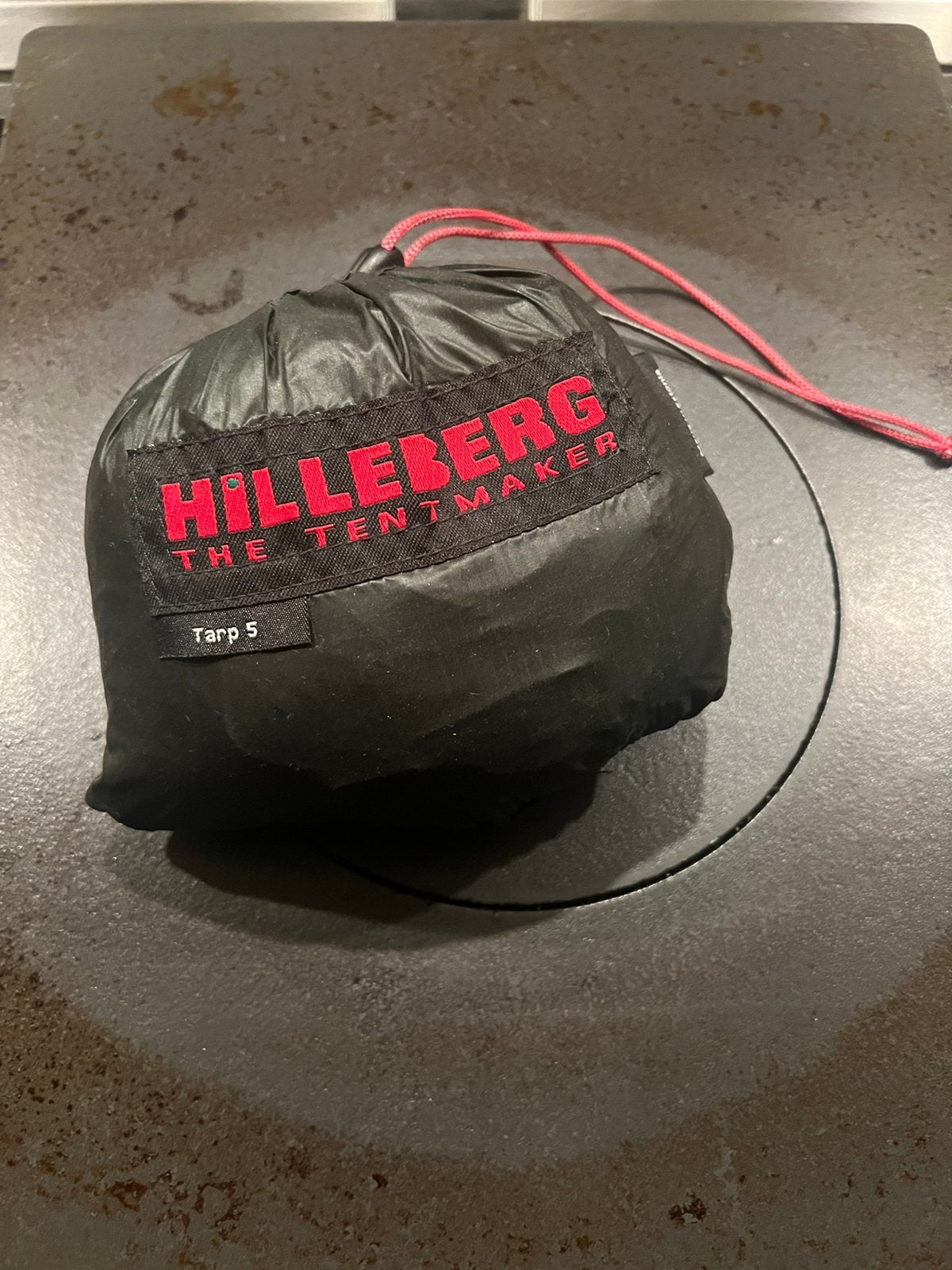 Hilleberg tarp 5 groen NIEUW, Enlèvement, Neuf