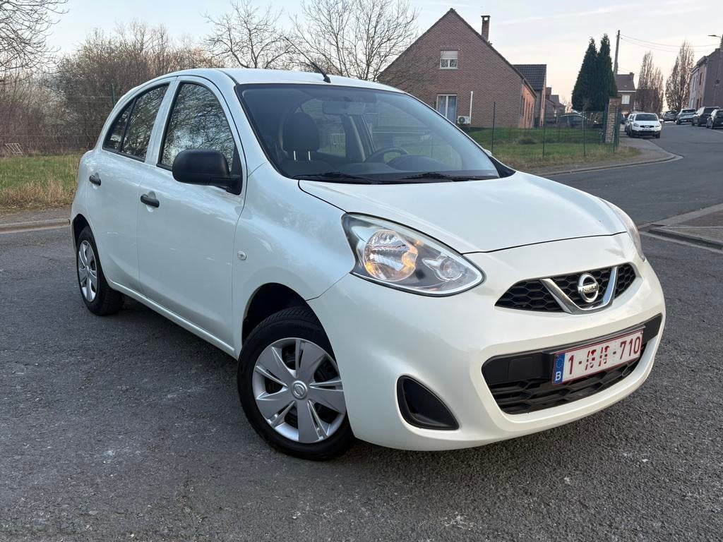 NISSAN MICRA 1.2i/2014/CLIM/PRET A IMMATRICULÉ/BON ETAT/EUR5, Autos, Euro 5, Achat, Boîte manuelle, Entretenue par le concessionnaire