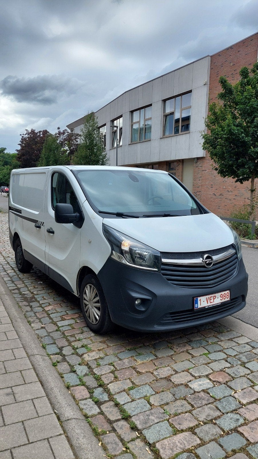 Opel vivaro 1.6 diesel, Auto's, Bestelwagens en Lichte vracht, Bluetooth, Particulier, Te koop, Opel