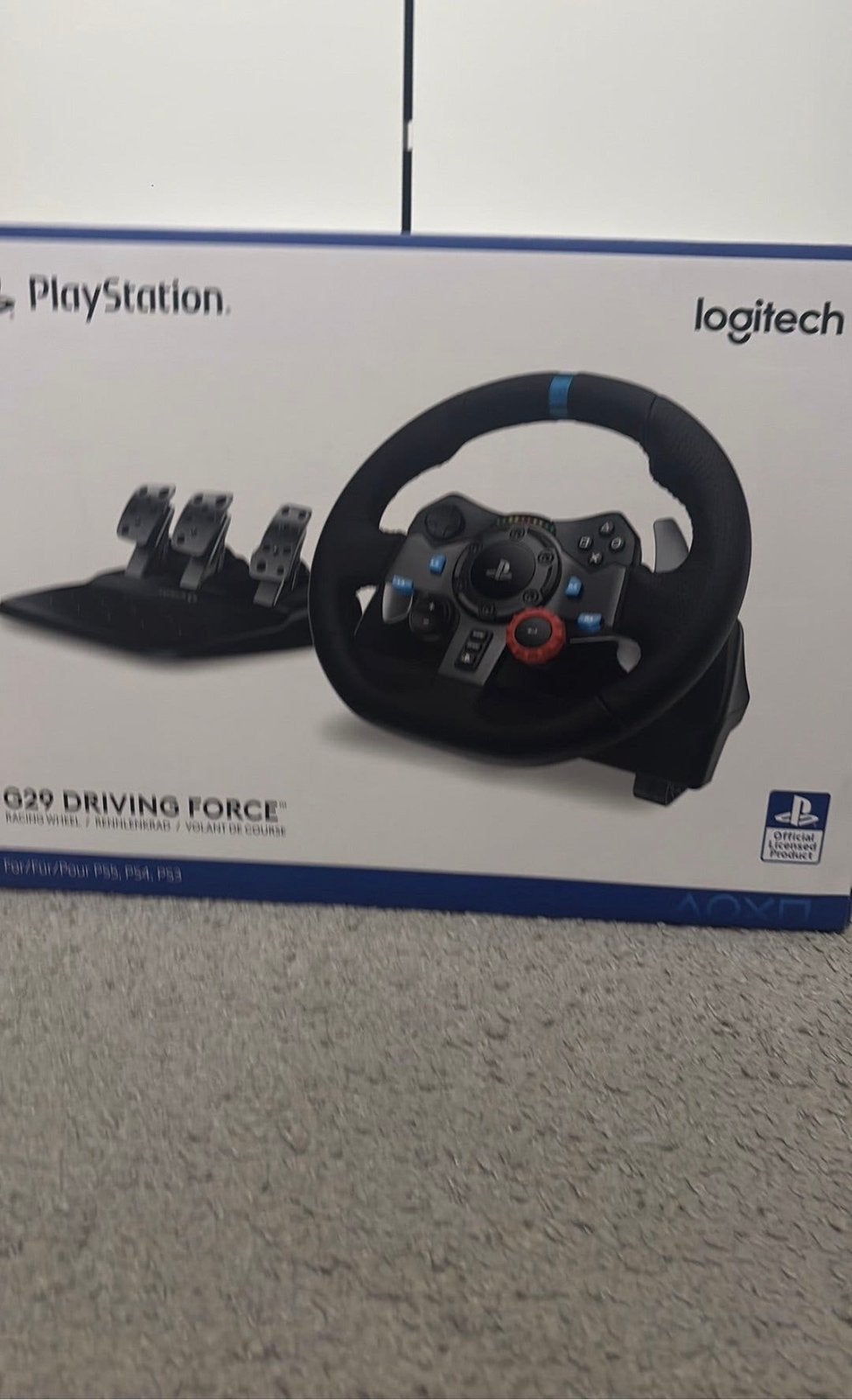 Stuur voor pc/ps, Ophalen, Zo goed als nieuw