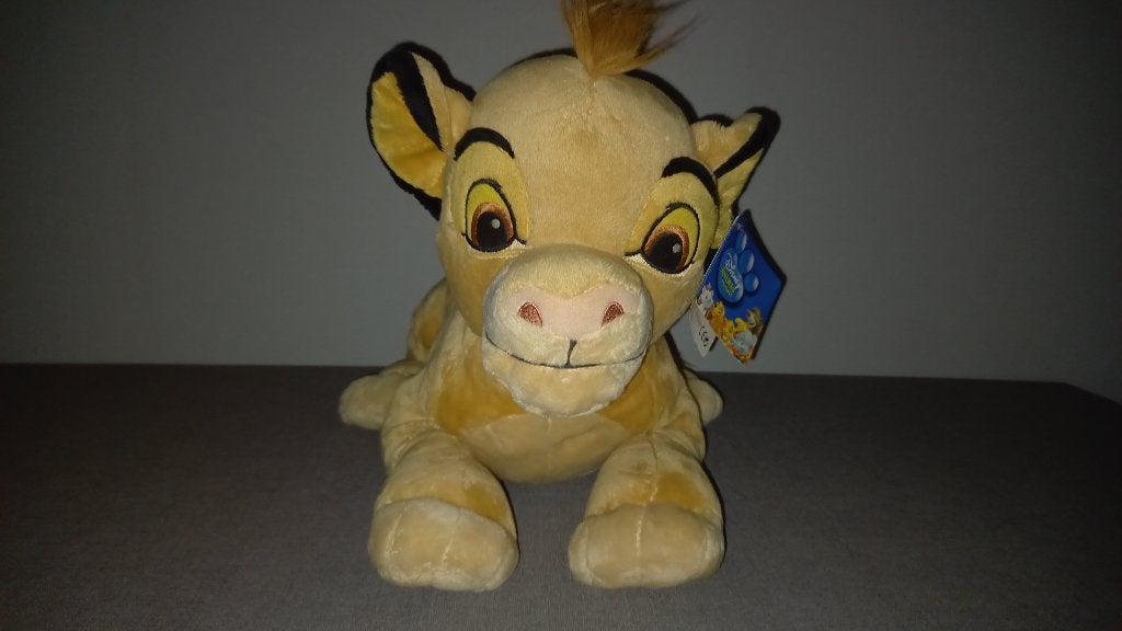 Nouvelle grande peluche Simba, Disney, Enlèvement ou Envoi, Neuf, Disney