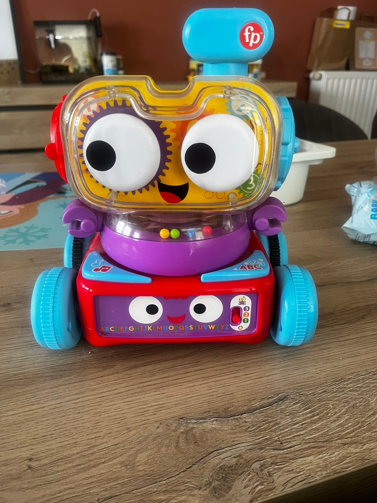 Dansende robot, Ophalen, Zo goed als nieuw, Met geluid