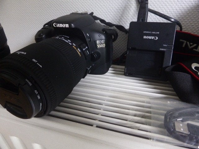 canon 550 D, Ophalen, Gebruikt, 18 Megapixel, Canon