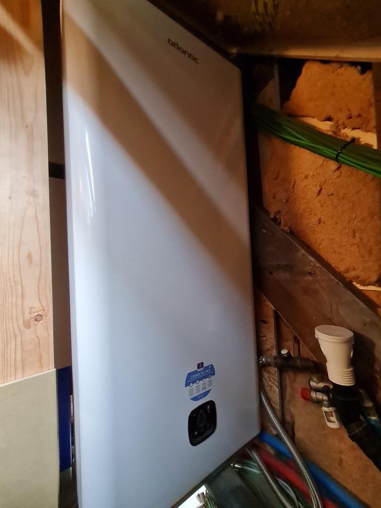 Boiler Atlantic, Doe-het-zelf en Bouw, Ophalen, 20 tot 100 liter, Boiler, Minder dan 3 jaar oud