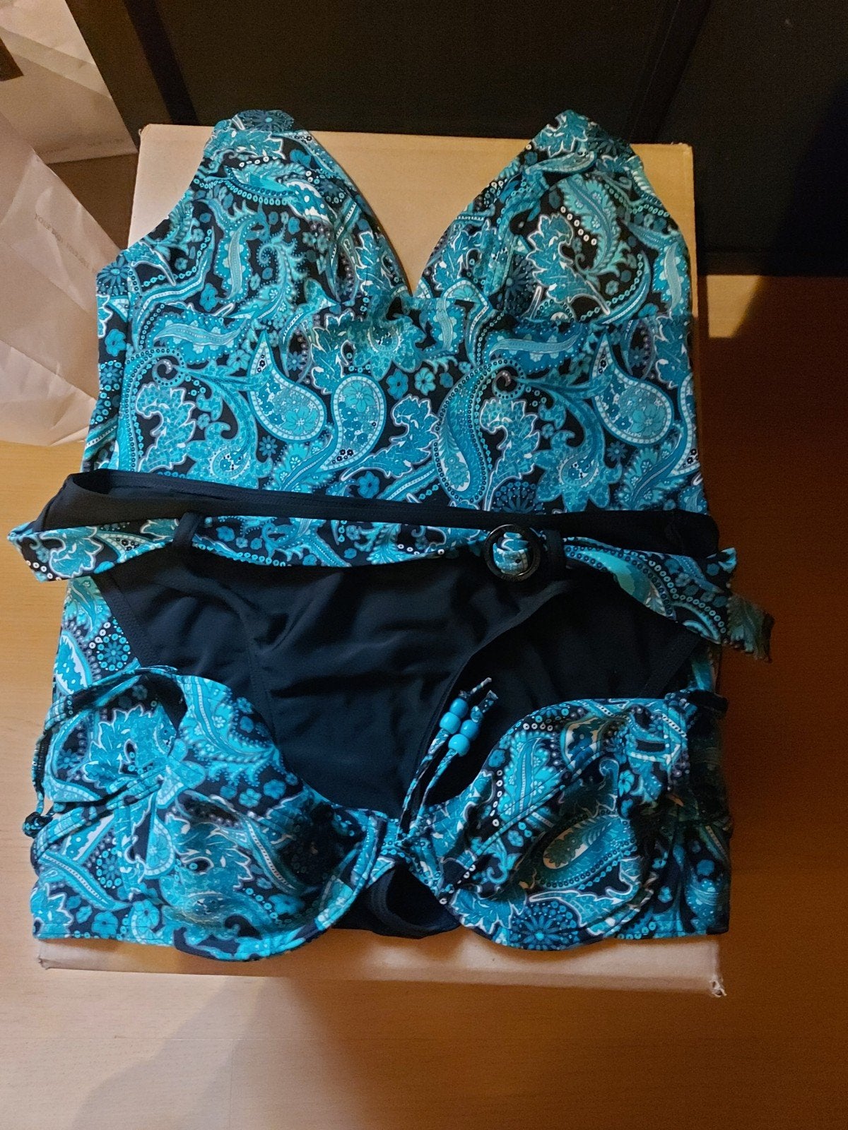 drie delig set, Kleding | Dames, Badmode en Zwemkleding, Ophalen of Verzenden