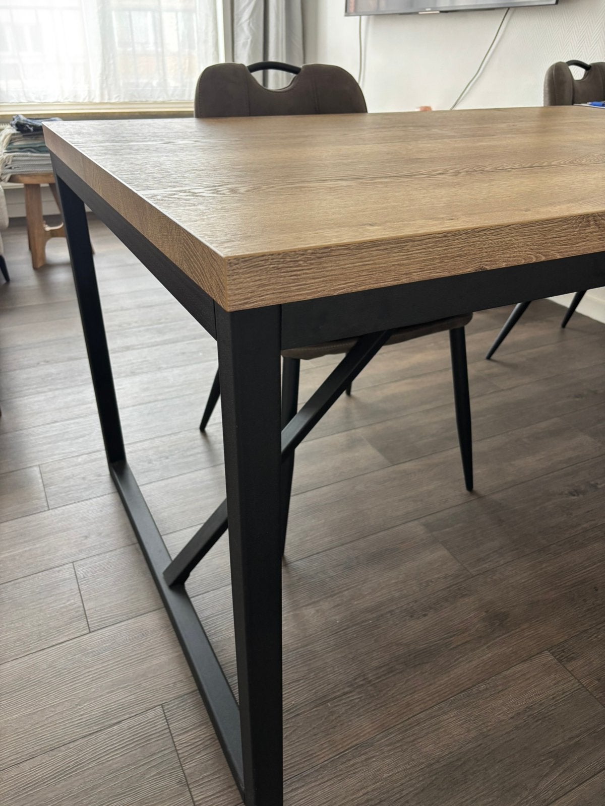 Table à manger, Maison & Meubles, Tables | Tables à manger, Enlèvement ou Envoi, Comme neuf