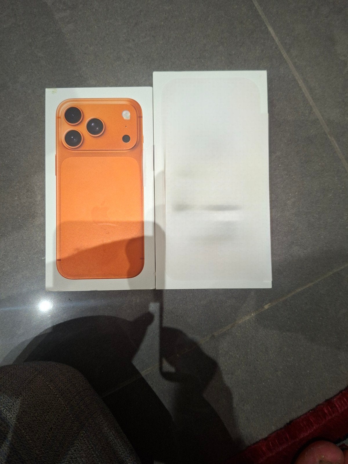 ıphone  17 pro 256 Gb, Ophalen of Verzenden
