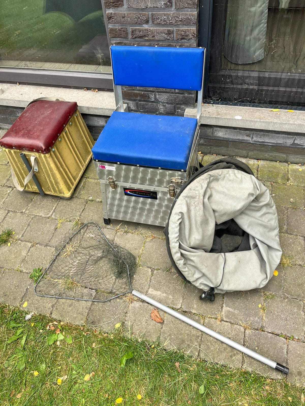 Visgerief, Watersport en Boten, Ophalen, Gebruikt